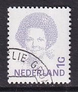 Netherlands  #776   cancelled  1992  Beatrix   1g