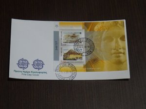 Greece 2006 50 Years Europa Cept Unofficial FDC