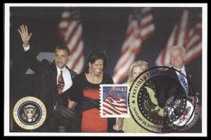 Barack H. Obama Unknown Inauguration Maxi Card