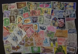 Philippines Stamp Lot Used T7797