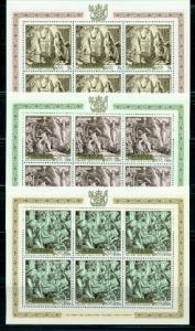 Penrhyn Island #90-92  MNH  Scott $12.00   3 Sheets or 6