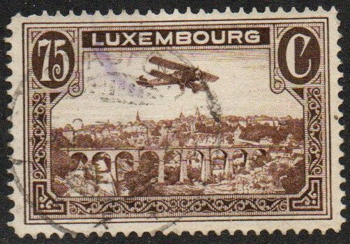 Luxembourg Sc #C2 Used
