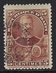 Haiti  58 VFU T389-4