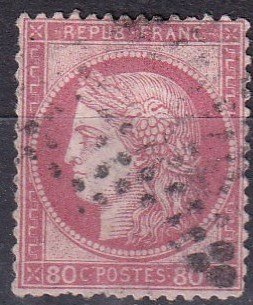 France #63  F-VF Used CV $11.50  (Z6853)