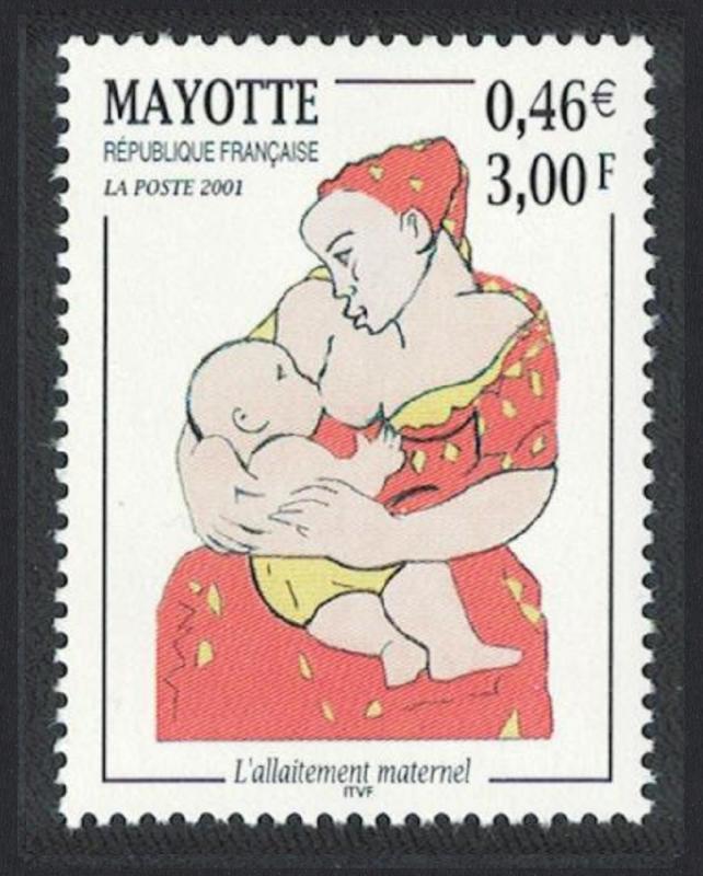 Mayotte Breastfeeding 1v SG#130