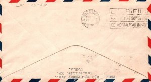 1930 1st Soccer World Cup ⚽ FIFA -  One out of 4 Uruguay slogan cancel Postmark 