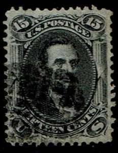 Scott #77 VF-used. SCV - $175.00