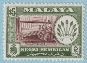 MALAYA - NEGRI SEMBILAN 74a  MINT HINGED OG * NO FAULTS VERY FINE! - CLP