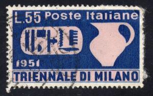 Italy Sc #583  Used  