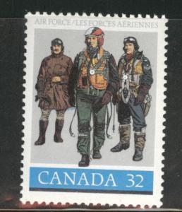 Canada Scott 1043 Aviator Pilot stamp 1984