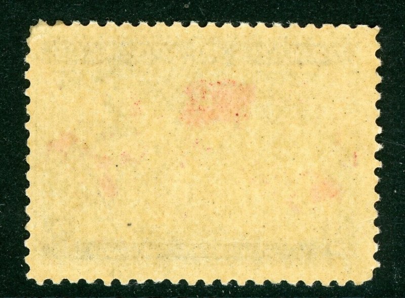 Canada 1898 Penny Post Christmas Scott #86 Blue MNH F95 