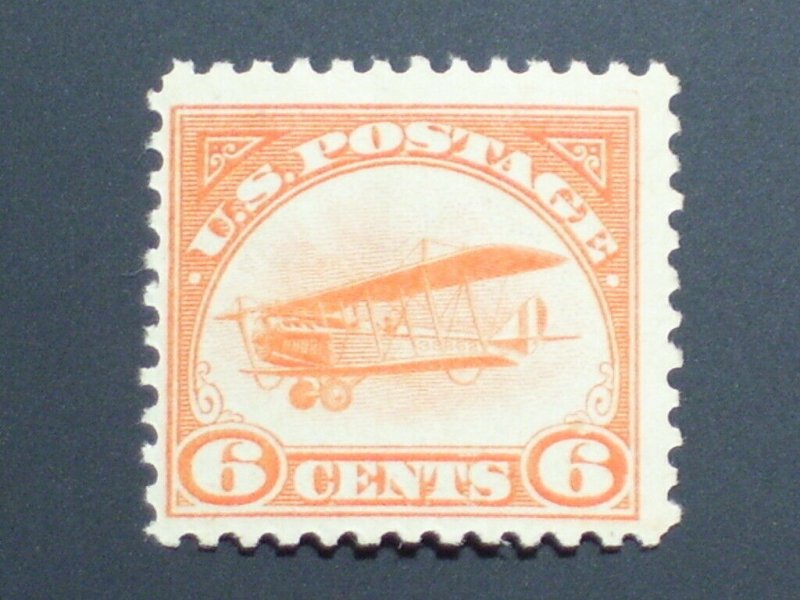 US Airmail Stamp - Scott# C1 Mint NH Single