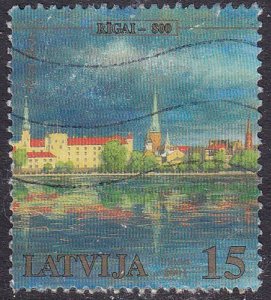 Latvia 2001 SG560 Used