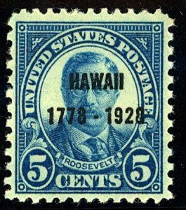 U.S. #648 MINT OG LH