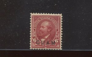 Guam 6 Overprint Mint Stamp (Bx 3985)