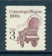 2252 3c Conestoga Wagon Fine MNH Dry Gum