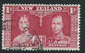 New Zealand SG 599 FU