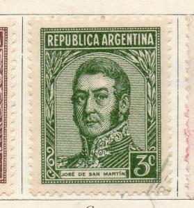 Argentine Republic 1935-36 Early Issue Fine Used 3c. 112907