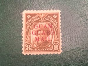 ICOLLECTZONE  US Guam Guard Mail M10  F/VF Dist Gum