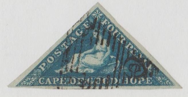 Cape of Good Hope Scott #13 Stamp - Used Single