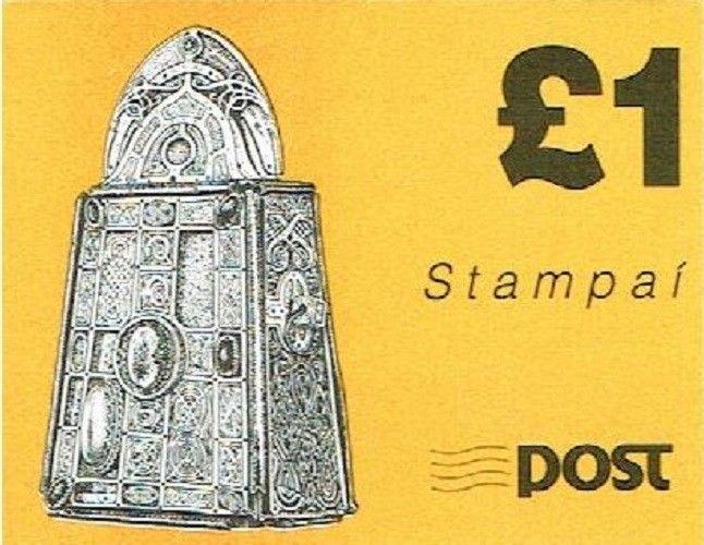 IRELAND 1991 £1 DEFINITIVE STAMP BOOKLET SG SB40