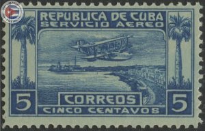 Cuba 1927 Scott C1 | MLH | CU24532