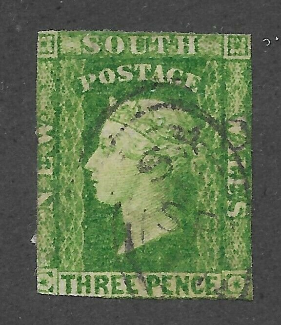 New South Wales #34 Used - Stamp CAT VALUE $175.00