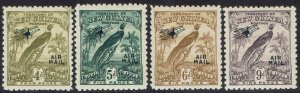 NEW GUINEA 1931 DATED BIRD AIRMAIL 4D - 9D
