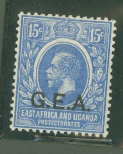 Tanganyika #2 Unused Single