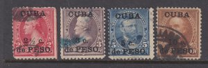 US Cuba - US Caribbean Possessions (USED)