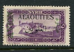 Alaouites #C5 Mint (thin not visable from the front)