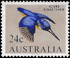 AUSTRALIA   #409 MH (1)