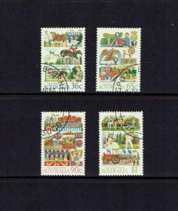 Australia 1987 Agricultural Shows, fine used set 