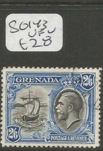 Grenada SG 143 VFU (4cgx) 