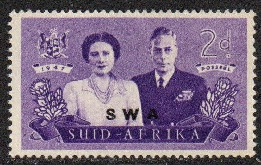 South West Africa Sc #157b MNH