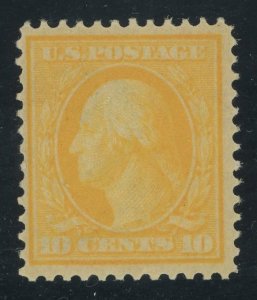 USA 338 - 10 cent Perf 12 Double Line Wmk - F/VF Mint never hinged