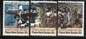 Papua New Guinea 570: Missionary Activities, used, VF