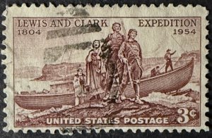 US Stamp #1063 used NH