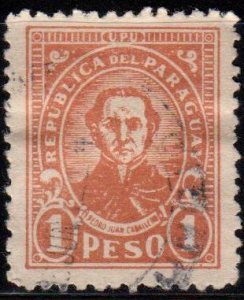 Paraguay Scott No. 289