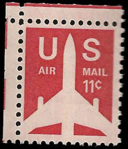 # C78 MINT NEVER HINGED JET SILHOUETTE