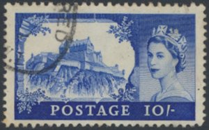 GB  SG 597a  SC# 373 Used * Brt Ultramarine see details & scans