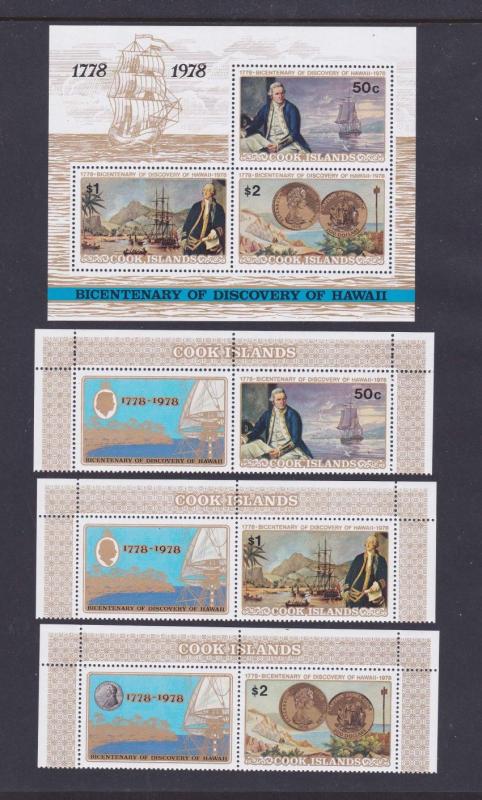 Cook Islands 1978 Ship MNH OurRef.#z0099