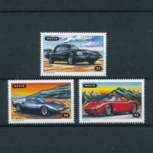 [106469] Nevis 1998 Classic cars Ferrari 365 California 250 LM  MNH