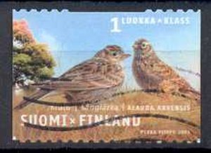 Finland - 2003 - Mi. 1633 (Birds) - Used - K9110