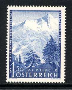 Austria 1958  Scott #631 MNH