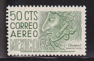 Mexico # 220E, Mint Never Hinged