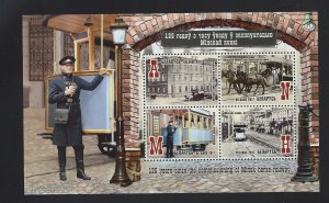 Belarus  sheetlet  has a crease upper salvage mnh  SC. 1050a