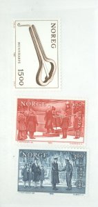 Norway #804-806  Single