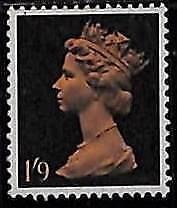 ZA0003l - GREAT BRITAIN - STAMP - SG# 744y    Mint MNH