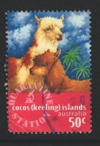 Cocos Islands Sc#320 Used